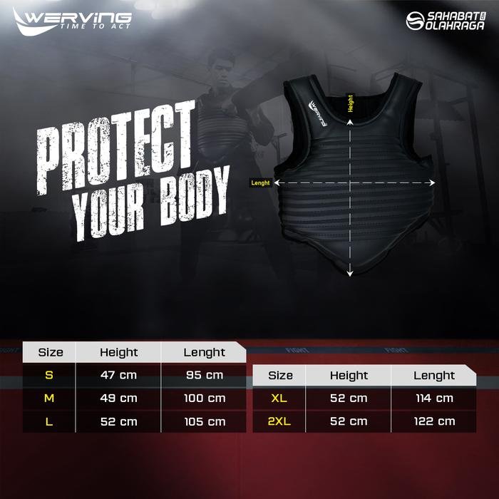 Body Protector Dewasa - Gambar 3
