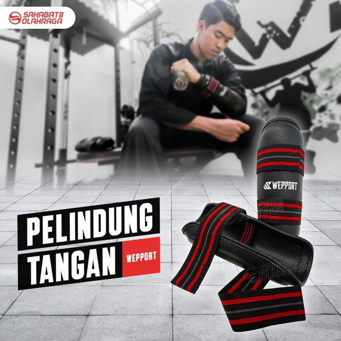 Pelindung Tangan Silat Deker Wepport-PREMIUM QUALITY