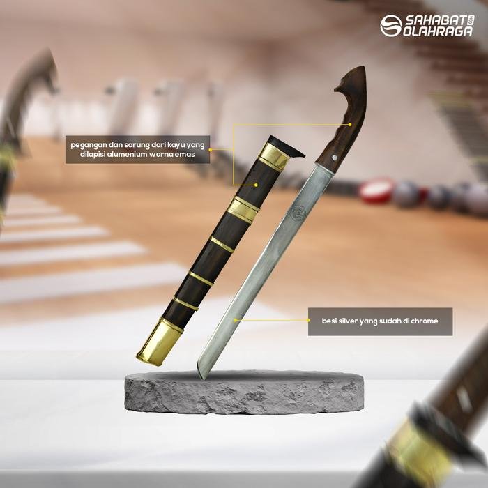 Golok Silat IPSI Anak - Remaja - Dewasa - Gambar 4