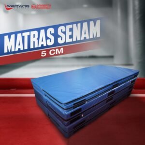 Matras Senam Lantai-Matras Busa Rebonded-Matras Sekolah Tebal 5cm