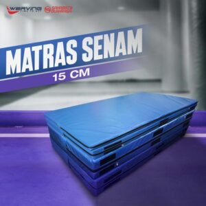 Matras Senam Lantai-Matras Busa Rebonded-Matras Sekolah Tebal 15cm