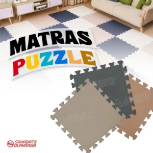Matras Puzzle Anak PREMIUM 30cmx30cm Alas Lantai Bayi Playmat Murah (Min.pemesanan 9 pcs)
