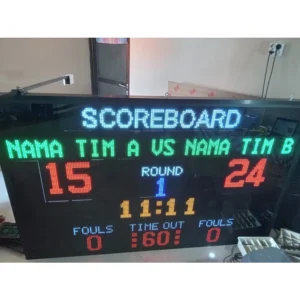 Custom scoreboard | papan skor Digital| Score board custom