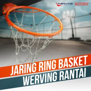 Jaring Ring Basket Werving Rantai / Rante