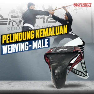 Pelindung Kemaluan Werving Laki - Laki / Groin Guard Werving dan Wepport Male