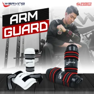 Pelindung Tangan Silat / Arm Guard Werving