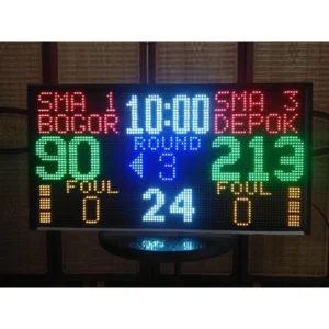 Papan Skor Basket ShotClock Scoreboard Basketball Score Board Skoring
