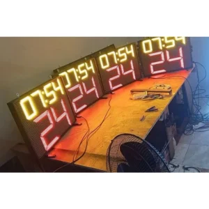 Shotclock Basket Besar Shot Clock Basketball Timer Basket