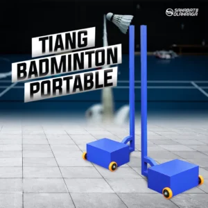 Tiang bulutangkis badminton, Tiang badminton portable Werving