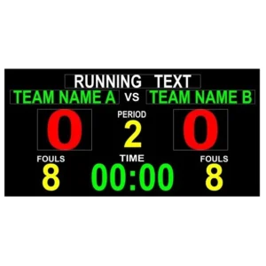 Scoreboard mini soccer | Papan skor digital Sepak bola | Score Futsal